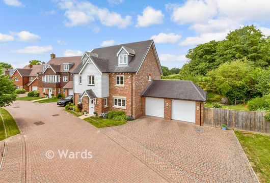 Godfrey Meadow, Hollingbourne, Maidstone, Kent - Wards of Kent