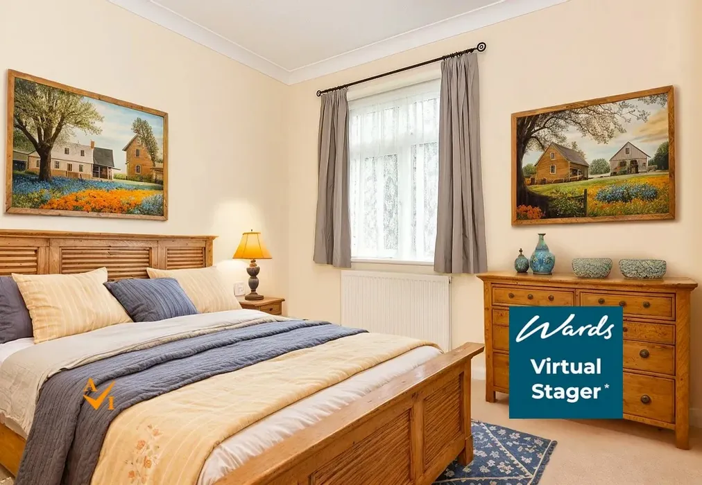 Bedroom 2 (Farmhouse style) - Winters Croft, Gravesend, Kent - Wards of Kent