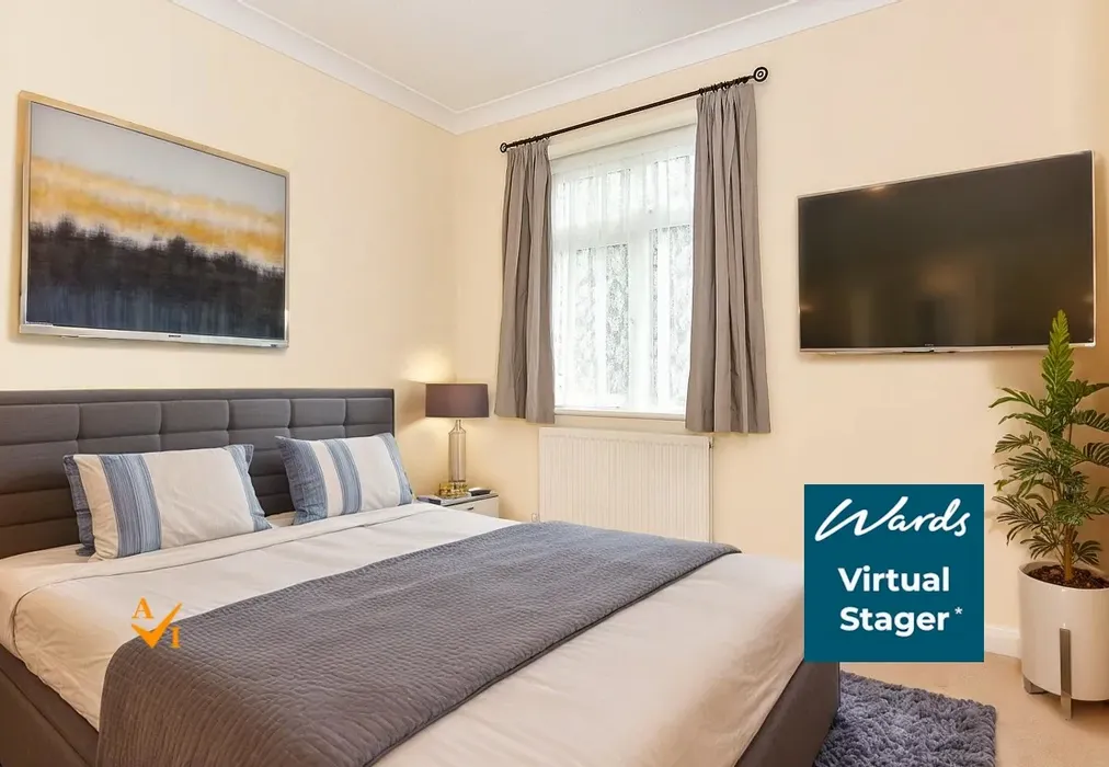 Bedroom 2 (Modern style) - Winters Croft, Gravesend, Kent - Wards of Kent