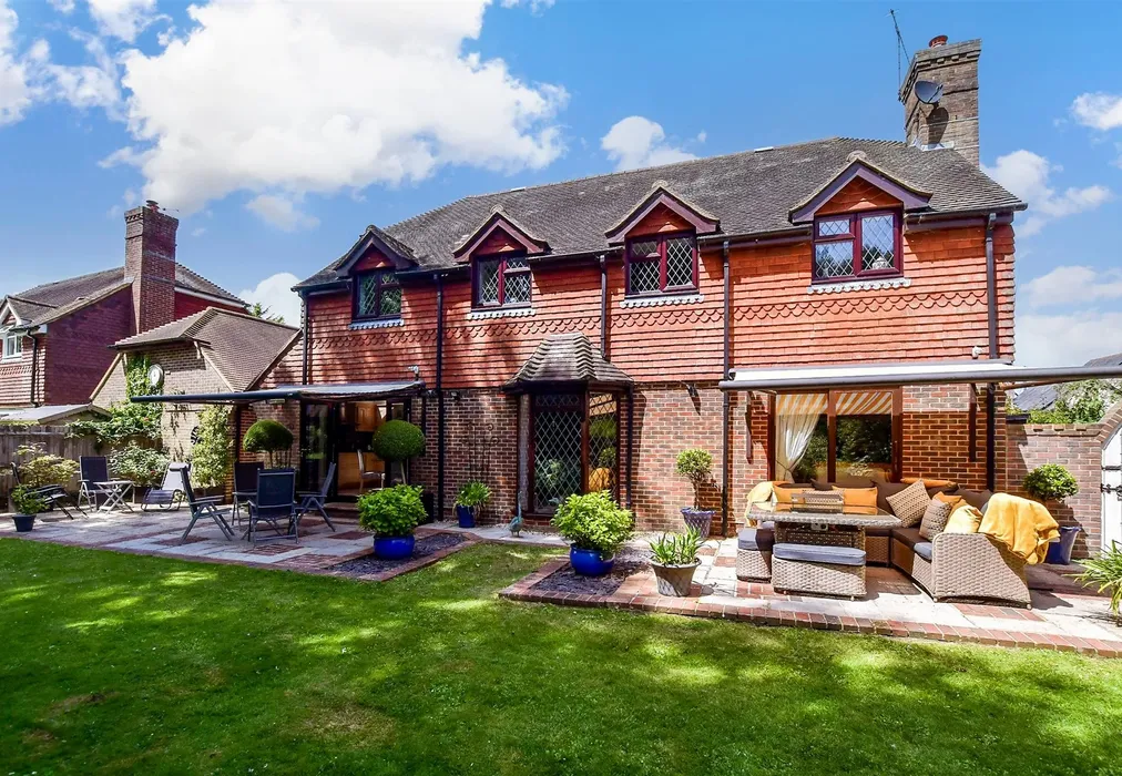 Rear Elevation - The Street, Bramber, Steyning, West Sussex - Wards of Kent
