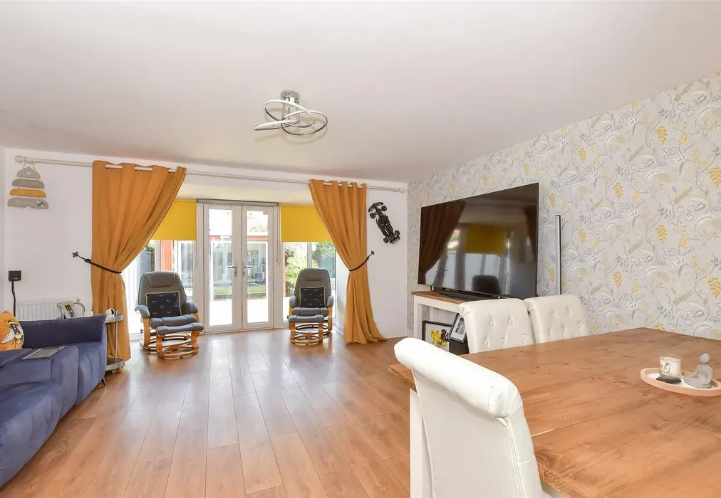 Lounge/Diner - Winder Place, Aylesham, Canterbury, Kent - Wards of Kent