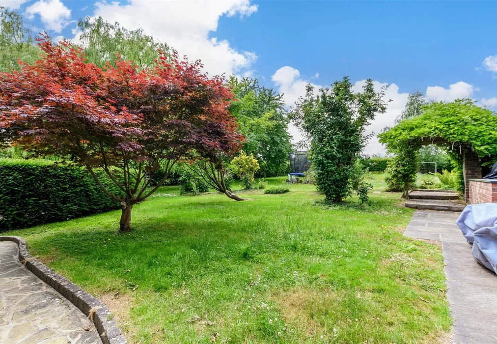 Rear Garden - Harvel Street, Meopham, Gravesend, Kent - Wards of Kent