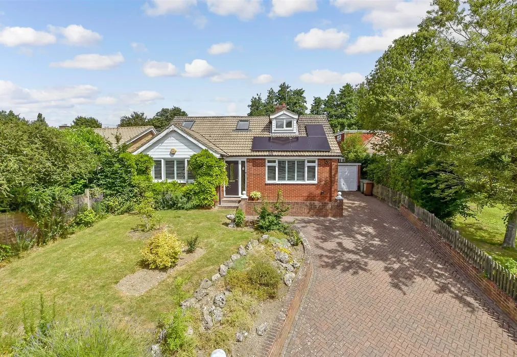Front Elevation (Web) - Workhouse Lane, East Farleigh, Maidstone, Kent - Wards of Kent