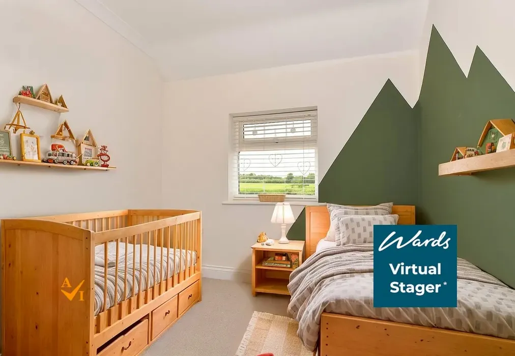 Bedroom 3 (Farmhouse style) - Douglas Road, Deal, Kent - Wards of Kent