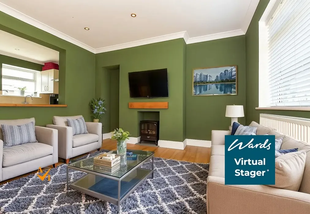 Lounge (Modern style) - Douglas Road, Deal, Kent - Wards of Kent