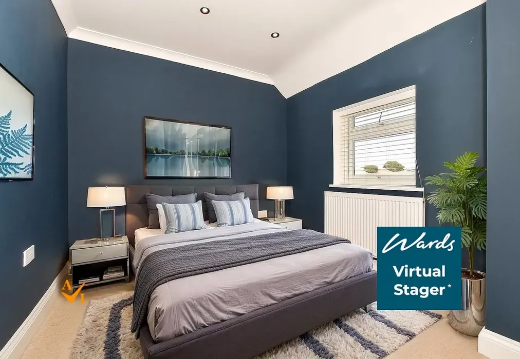 Bedroom 2 (Modern style) - Douglas Road, Deal, Kent - Wards of Kent