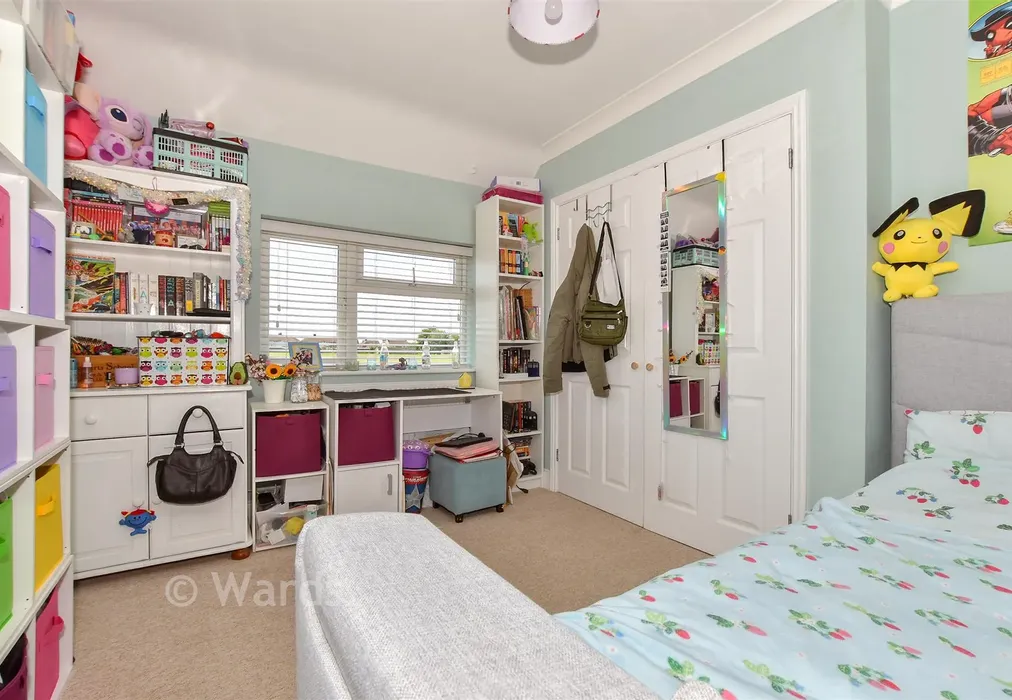 Bedroom 1 - Douglas Road, Deal, Kent - Wards of Kent