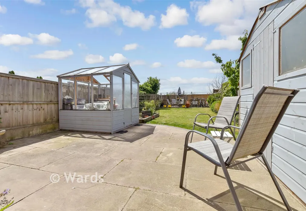 Patio / Decking - Douglas Road, Deal, Kent - Wards of Kent