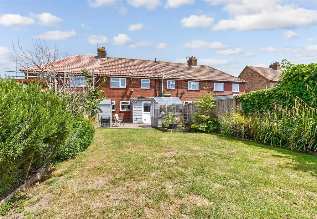 Rear Garden - Douglas Road, Deal, Kent - Wards of Kent