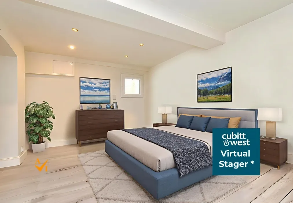 Bedroom 2 (Contemporary style) - Croft Road, Sutton, Surrey - Wards of Kent