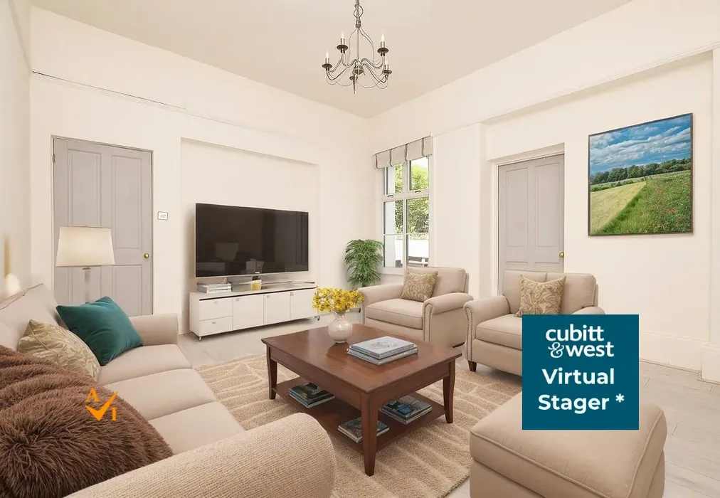 Lounge (Contemporary style) - Croft Road, Sutton, Surrey - Wards of Kent