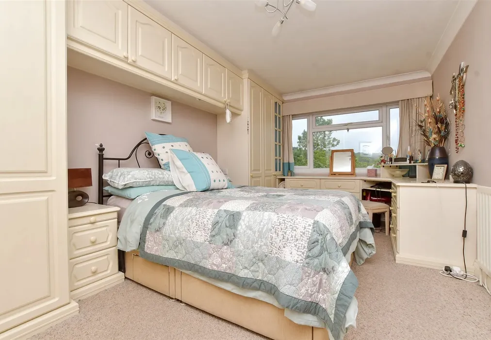 Bedroom 1 - Courtwood Lane, Croydon, Surrey - Wards of Kent