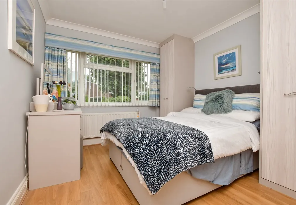 Bedroom 2 - Courtwood Lane, Croydon, Surrey - Wards of Kent
