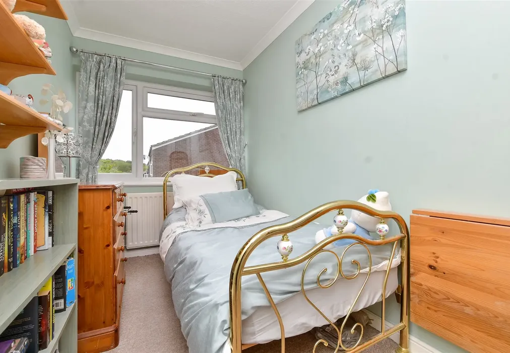 Bedroom 4 - Courtwood Lane, Croydon, Surrey - Wards of Kent