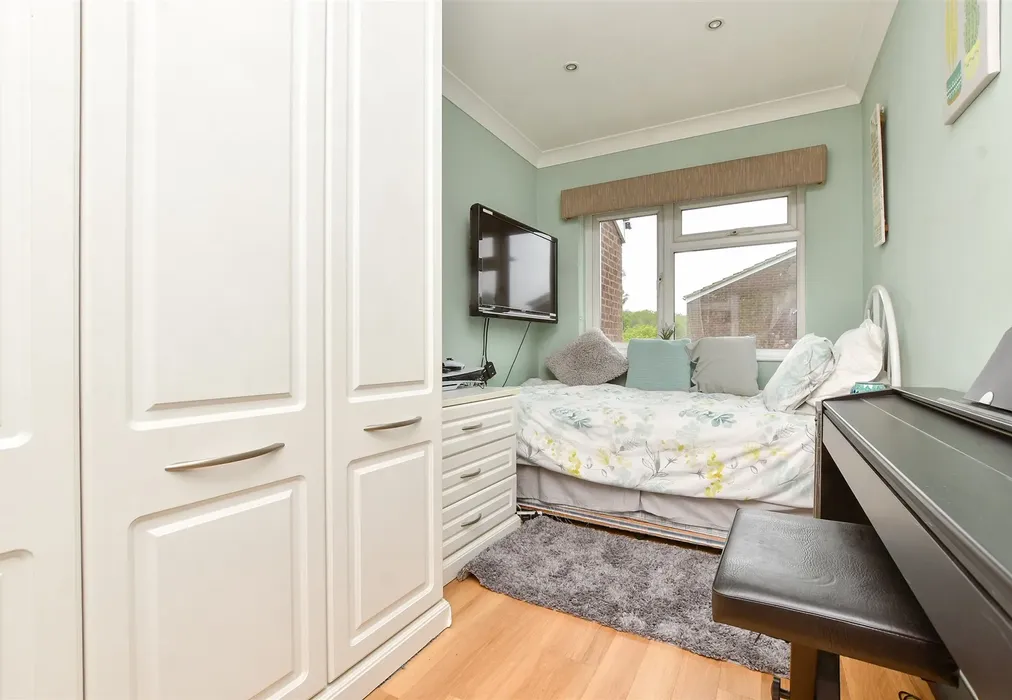Bedroom 3 - Courtwood Lane, Croydon, Surrey - Wards of Kent
