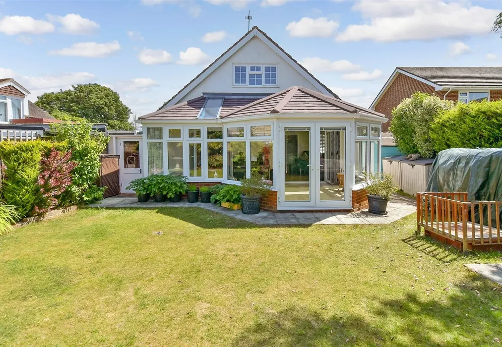 Rear Elevation - Sea Lane, Ferring, West Sussex - Wards of Kent
