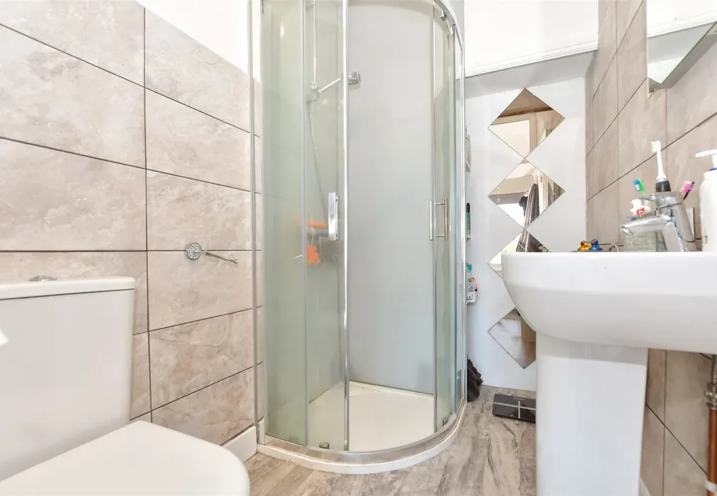 Shower Room - Sheppey Street, Bluetown, Sheerness, Kent - Wards of Kent