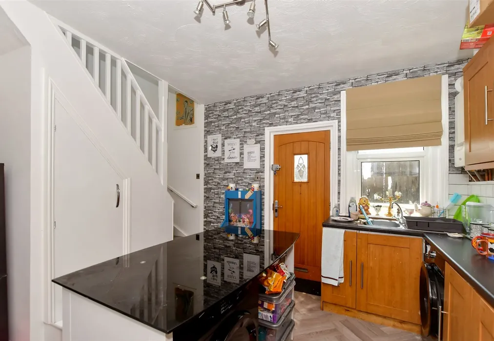 Kitchen - Sheppey Street, Bluetown, Sheerness, Kent - Wards of Kent