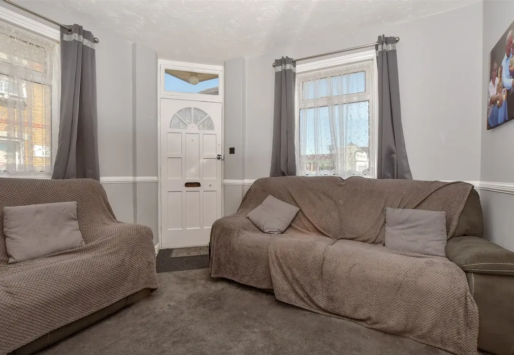 Lounge - Sheppey Street, Bluetown, Sheerness, Kent - Wards of Kent