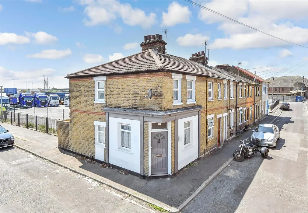 Front (Web) - Sheppey Street, Bluetown, Sheerness, Kent - Wards of Kent