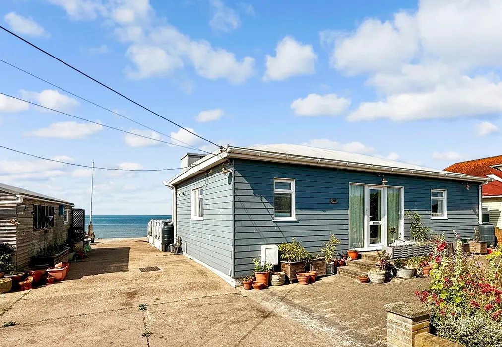 Front - Faversham Road, Seasalter, Whitstable, Kent - Wards of Kent