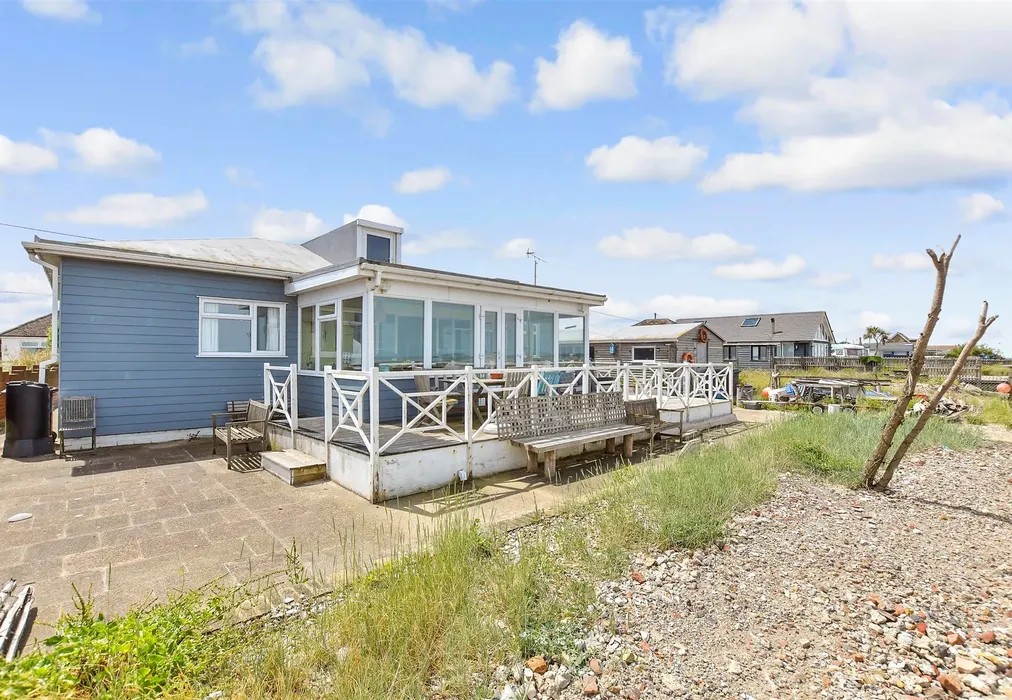Rear Elevation - Faversham Road, Seasalter, Whitstable, Kent - Wards of Kent
