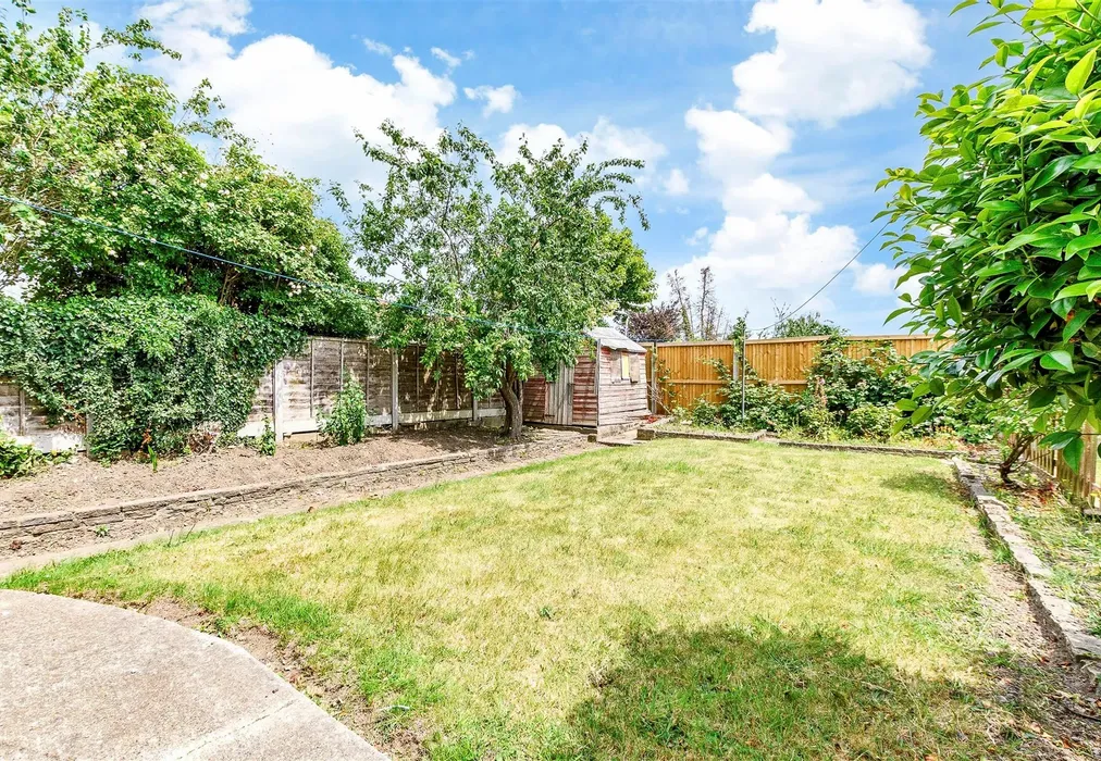 Rear Garden - Teignmouth Road, Welling, Kent - Wards of Kent