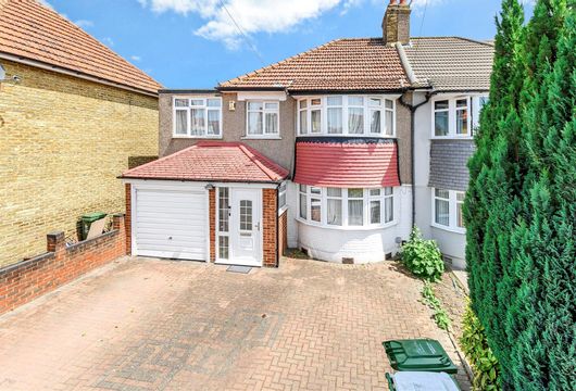 Teignmouth Road, Welling, Kent - Wards of Kent