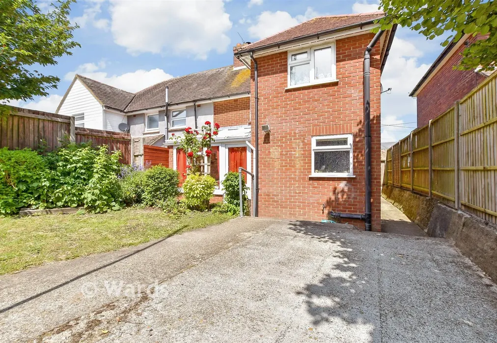 Rear Elevation - Northbourne Road, Great Mongeham, Deal, Kent - Wards of Kent