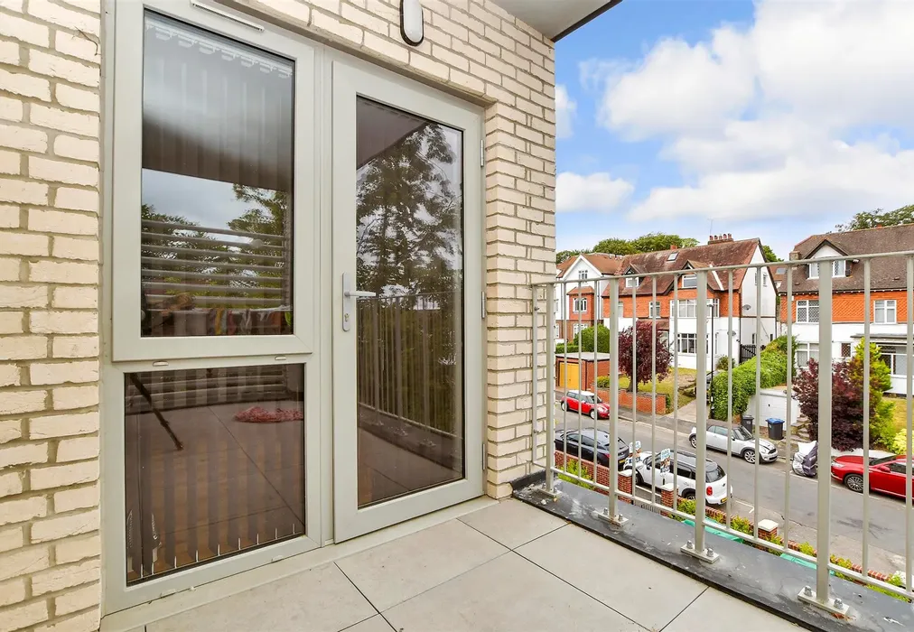 Balcony / Terrace - Russell Hill, West Purley, Surrey - Wards of Kent