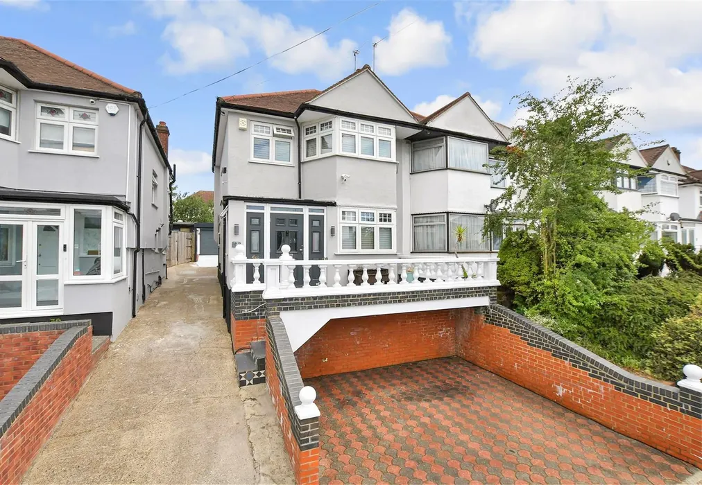 Front (Web) - Woodford Green, Woodford Green, Essex - Wards of Kent