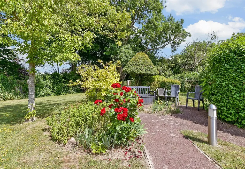 Communal Gardens - Ashford Road, Canterbury, Kent - Wards of Kent