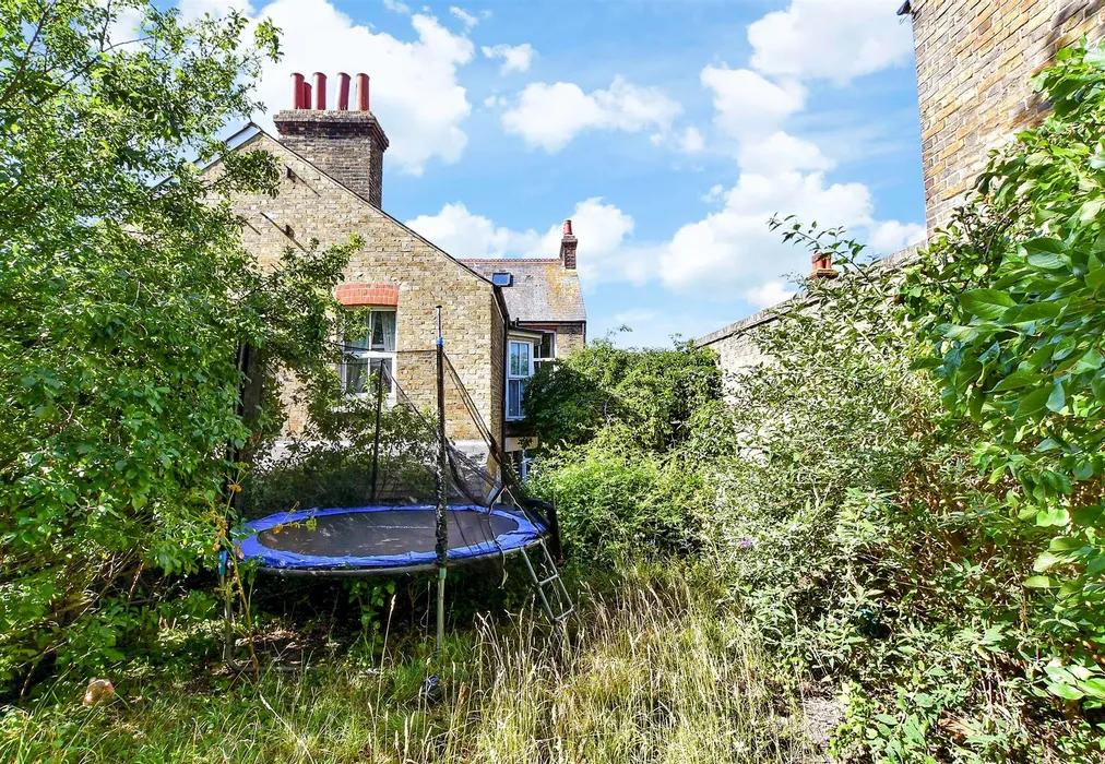 Rear Elevation - Madeira Road, Cliftonville, Margate, Kent - Wards of Kent