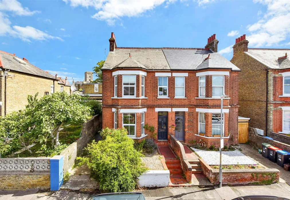 External (Web) - Madeira Road, Cliftonville, Margate, Kent - Wards of Kent