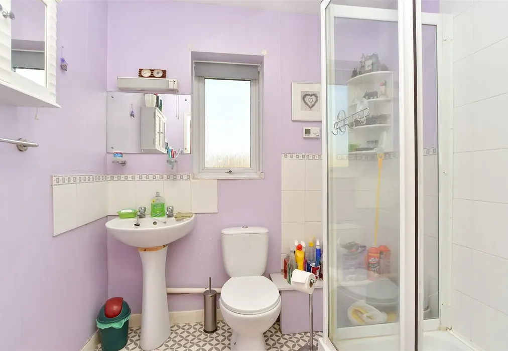 Shower Room - Canterbury Road, Sittingbourne, Kent - Wards of Kent