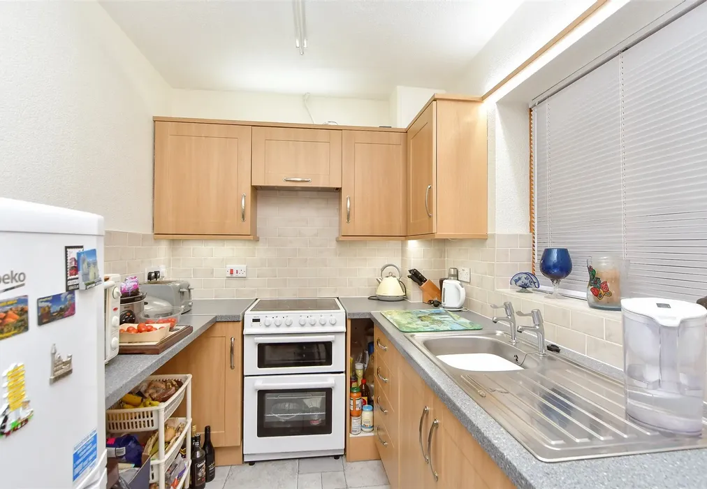 Kitchen - Canterbury Road, Sittingbourne, Kent - Wards of Kent