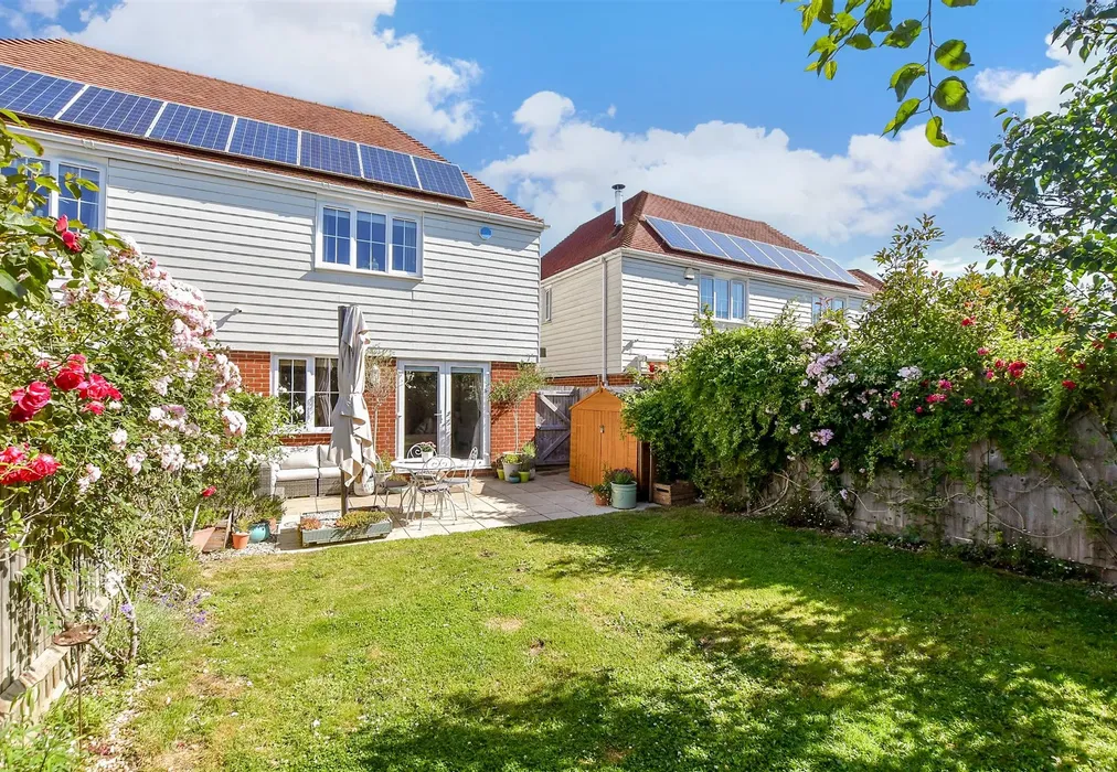 Rear Elevation - Haze Wood Close, Faversham, Kent - Wards of Kent
