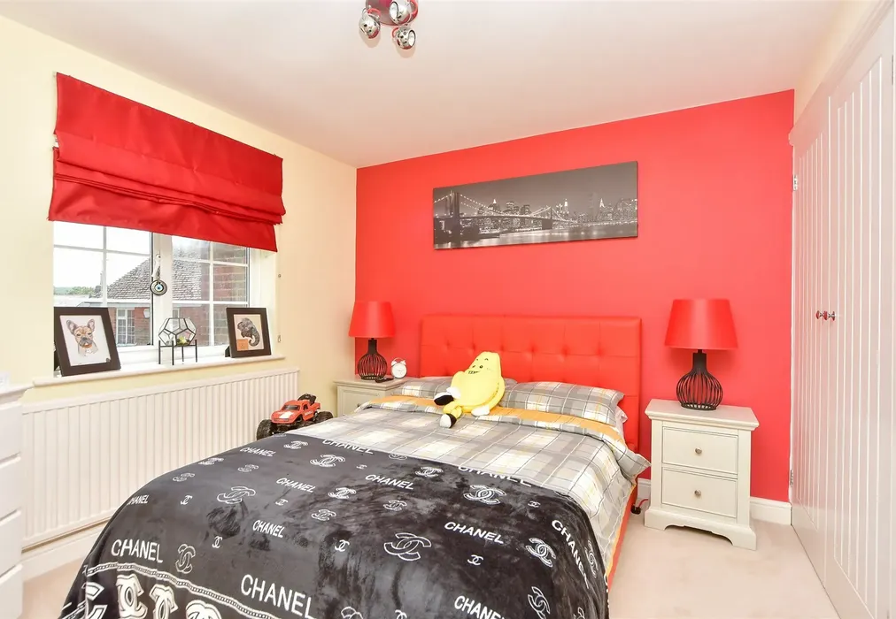Bedroom 3 - Bull Lane, Boughton-Under-Blean, Faversham, Kent - Wards of Kent