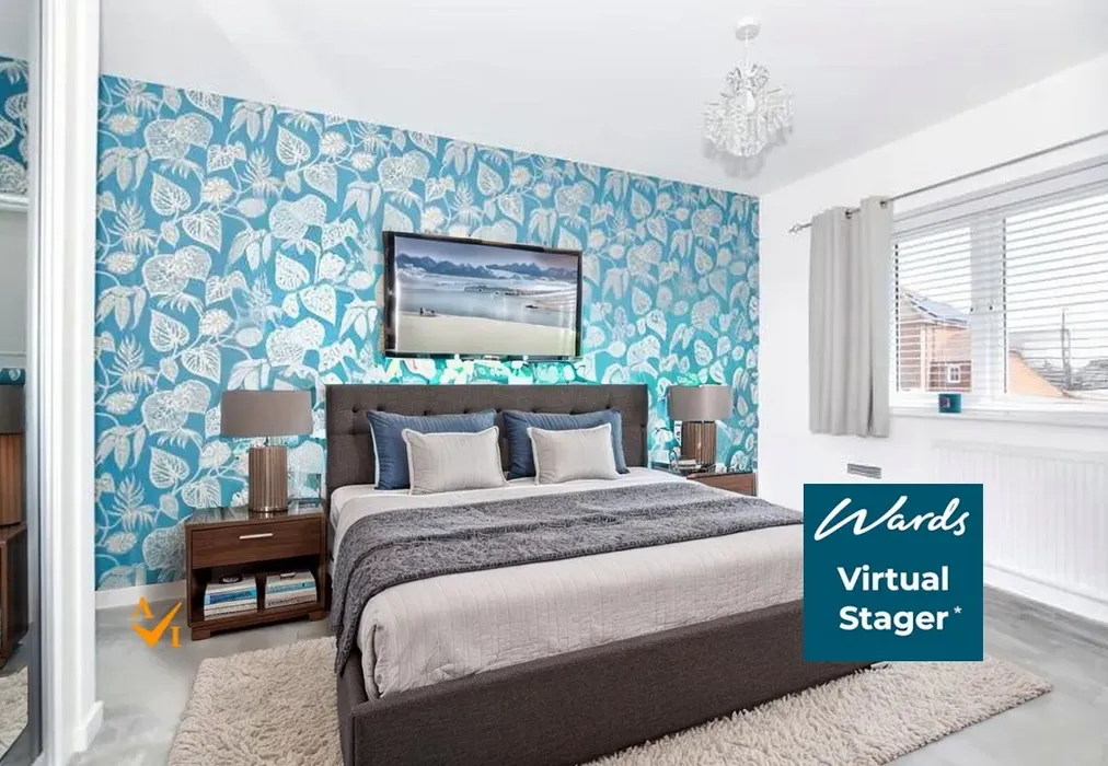 Bedroom 1 (Modern style) - Matthews Close, Snodland, Kent - Wards of Kent