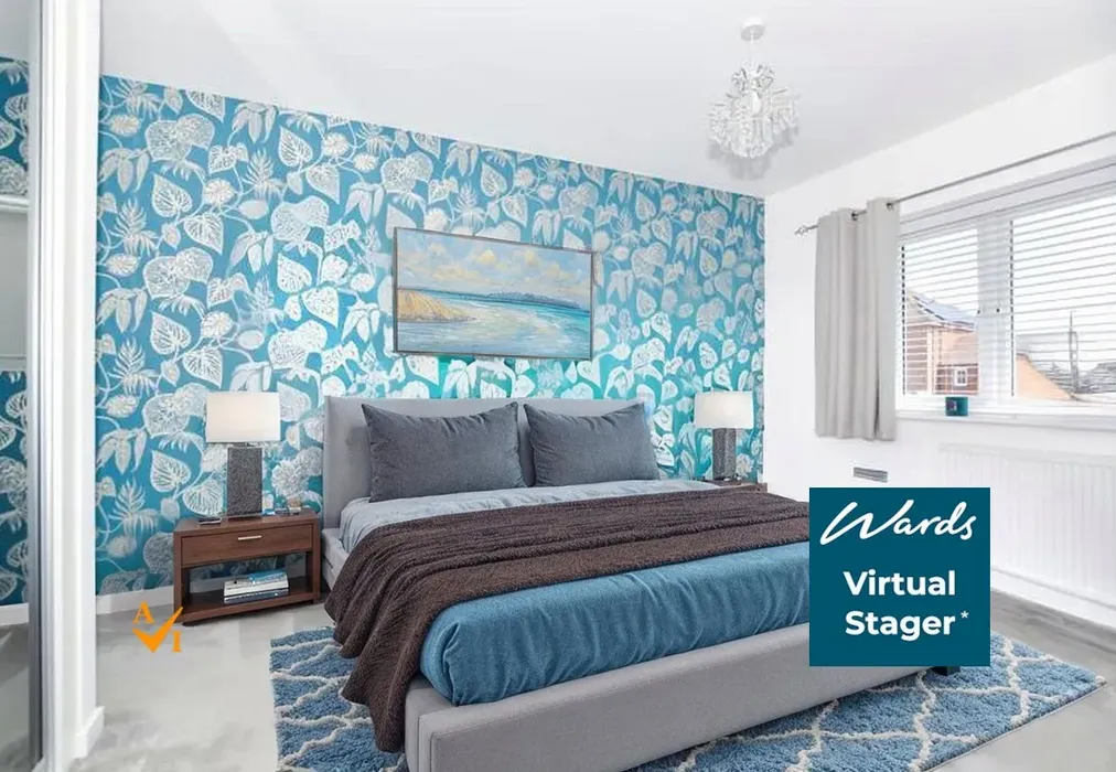 Bedroom 1 (Contemporary style) - Matthews Close, Snodland, Kent - Wards of Kent