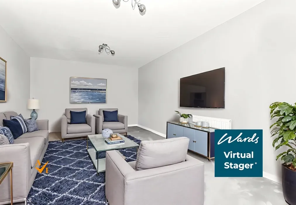 Lounge (Modern style) - Matthews Close, Snodland, Kent - Wards of Kent