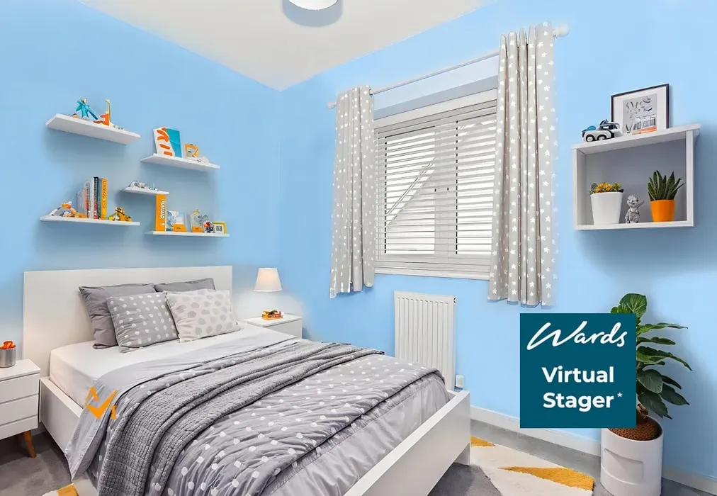 Bedroom 3 (Modern style) - Matthews Close, Snodland, Kent - Wards of Kent