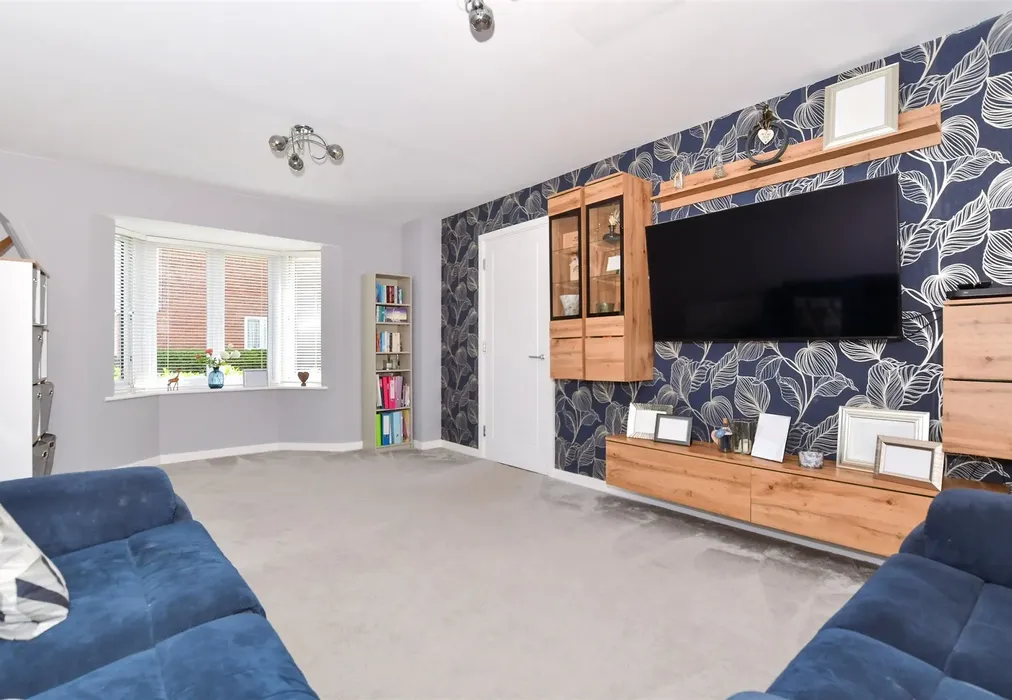 Lounge - Matthews Close, Snodland, Kent - Wards of Kent