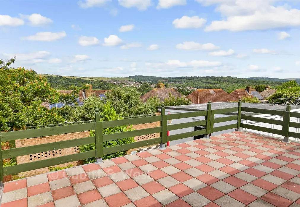 Patio / Decking - Wheatfield Way, Brighton, East Sussex - Wards of Kent