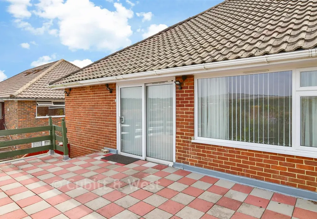 Rear Elevation - Wheatfield Way, Brighton, East Sussex - Wards of Kent