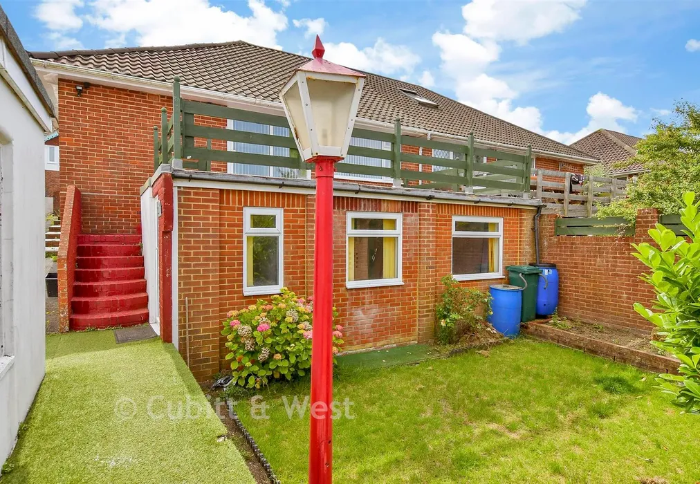 Rear Elevation - Wheatfield Way, Brighton, East Sussex - Wards of Kent