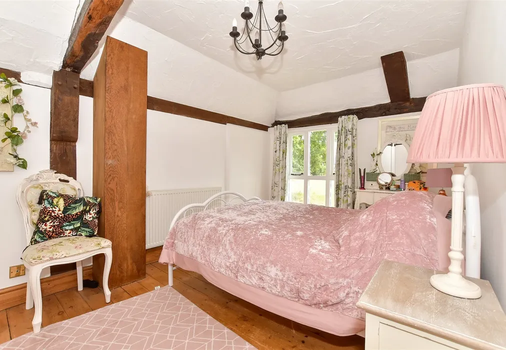 Bedroom 4 - Station Road, Northiam, Rye, East Sussex - Wards of Kent