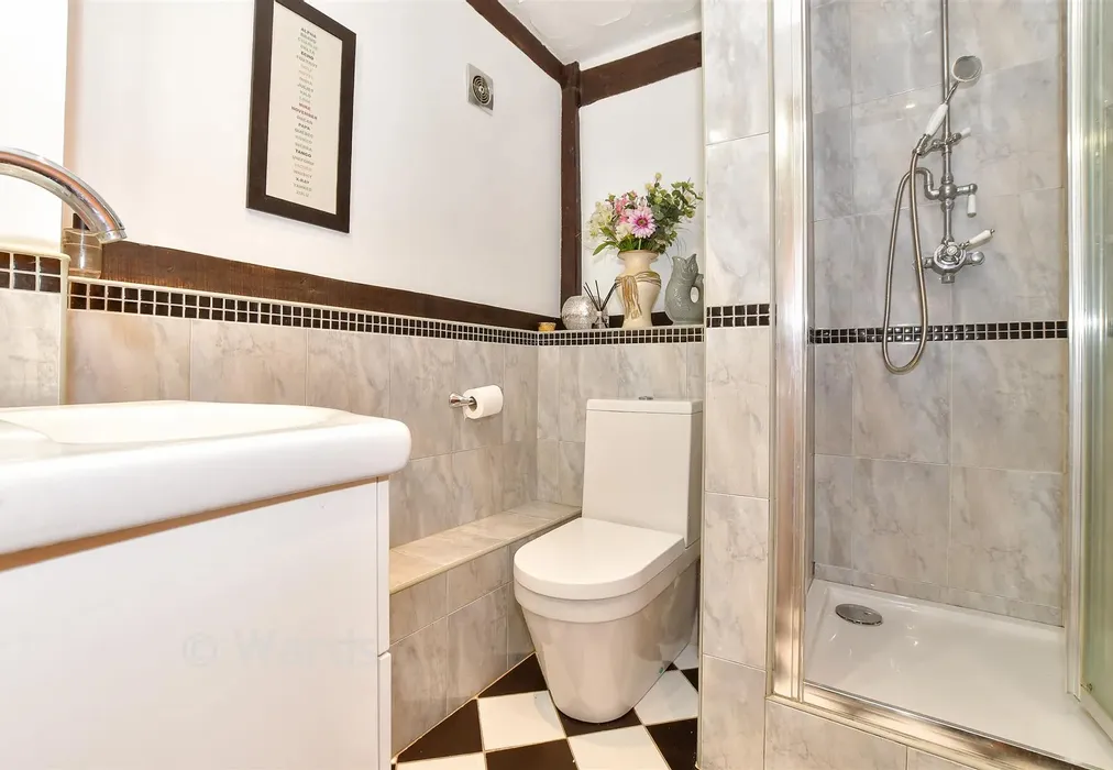 Shower Room - Station Road, Northiam, Rye, East Sussex - Wards of Kent