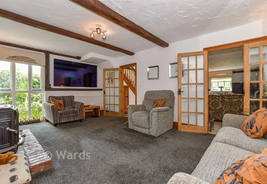 Inner Lounge/ Sitting Room - Station Road, Northiam, Rye, East Sussex - Wards of Kent