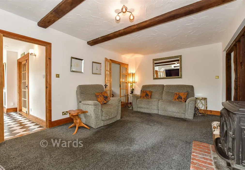 Inner Lounge/ Sitting Room - Station Road, Northiam, Rye, East Sussex - Wards of Kent